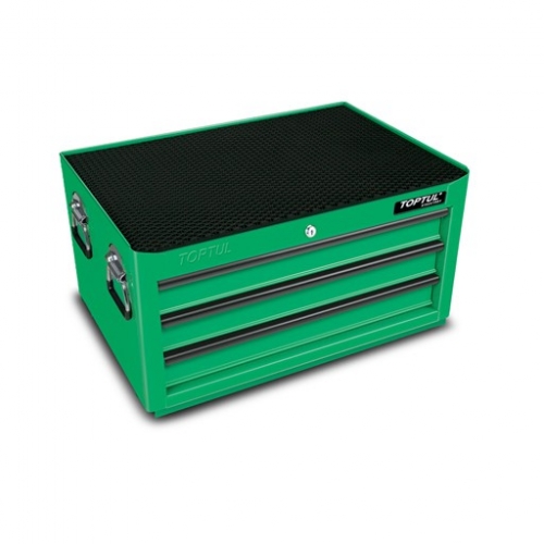 W/3-Drawer Tool Chest - 157PCS Mechanical Tool Set (GENERAL SERIES) GREEN