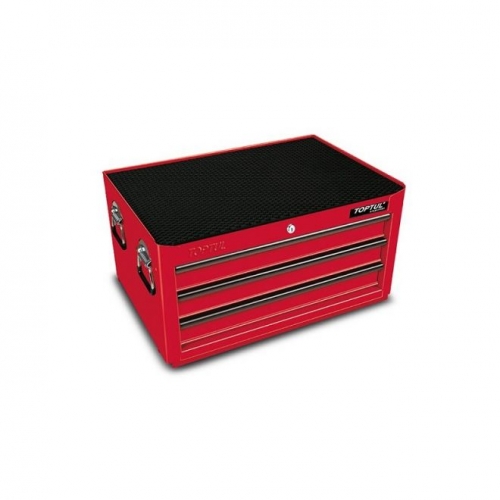 W/3-Drawer Tool Chest - 157PCS Mechanical Tool Set (GENERAL SERIES) RED