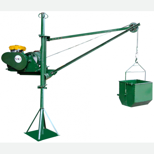 TOKU Lifting Hoist Electric Motor 2HP 135kg 6mmx20m TKPLH-300E (VP)