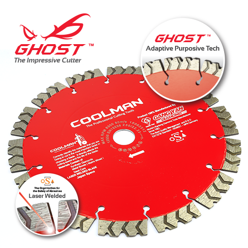 CONCRETE PILES BLADE GHOST SERIES 7