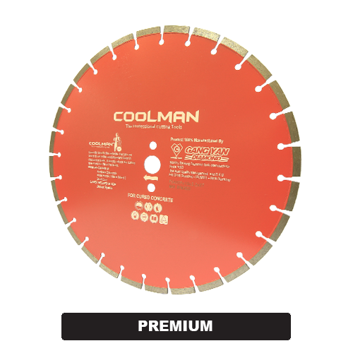 COOLMAN FLOOR SAW BLADE FSL SERIES 16