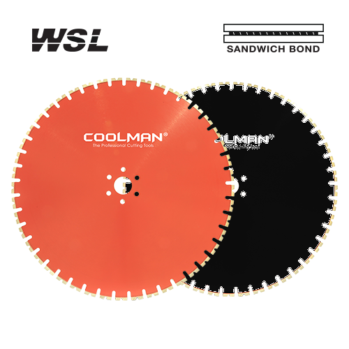 COOLMAN WALL SAW BLADE WSL SERIES 30