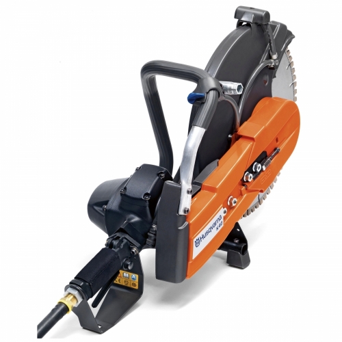 Husqvarna K40: Pneumatic Concrete Power Cutter, Blade 14″, 4.3HP, 7Bar, 9.9kg