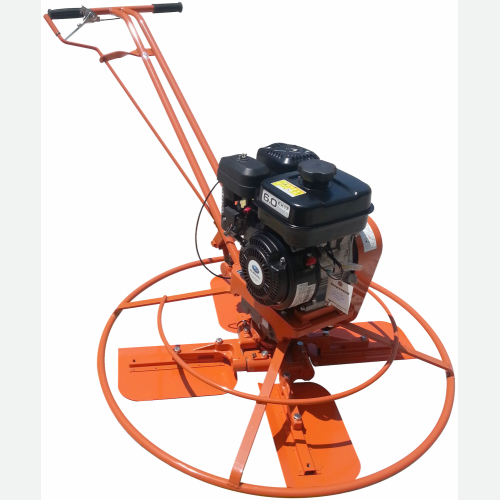MIKASA Cement Power Trowel with Robin Engine 910mm, 74kg MPT-36B