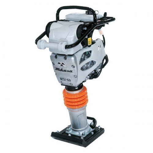 MIKASA Tamping Rammer Gasoline Engine, 285x340mm, 75kg MTX-70ER