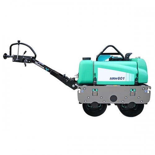 Mikasa Vibration Roller Ø355xW650mm, 3km/h, 4.6kW, 551kg MRH-601