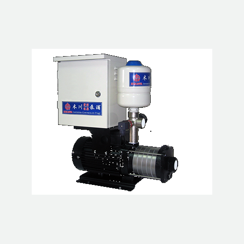 Horizontal Multistage Inverter-Controller Booster Pump