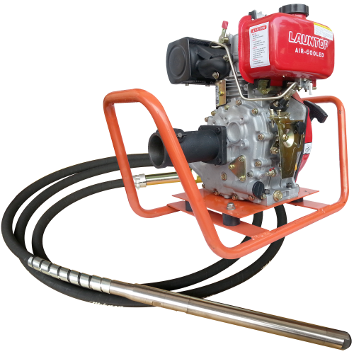 Launtop Desel Engine & Concrete Vibrator 45mmX5m LA170FA-45TK