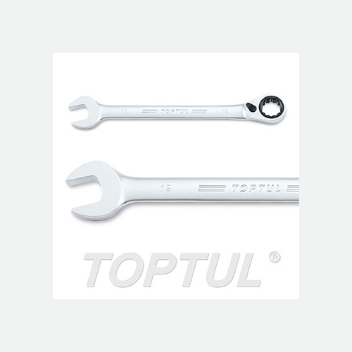 Toptul Pro-Series Reversible Ratchet Combination Wrench - METRIC