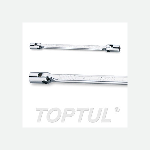 Toptul Double End Swivel-Socket Wrench (Satin Chrome Finished)
