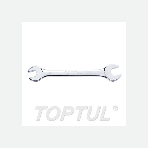 Toptul Double Open End Wrench - SAE (Mirror Polished)