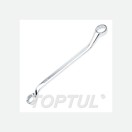 Toptul Double Ring Wrench 45° Offset - SAE (Mirror Polished)