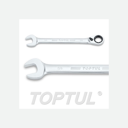 Toptul Pro-Series Reversible Ratchet Combination Wrench - SAE