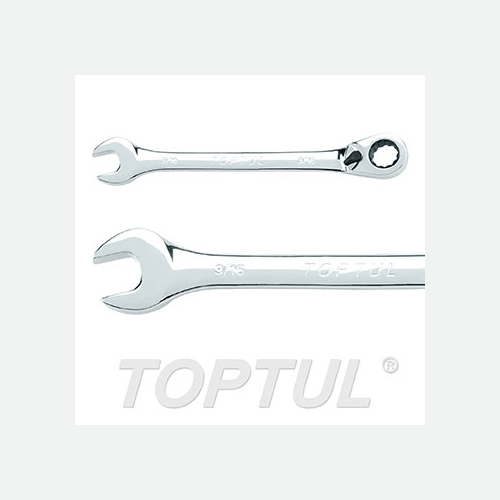 Toptul Reversible Ratchet Combination Wrench - SAE
