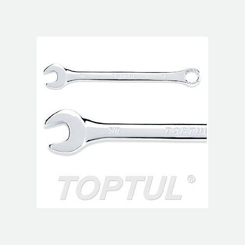 Toptul Standard Combination Wrench 15° Offset - SAE