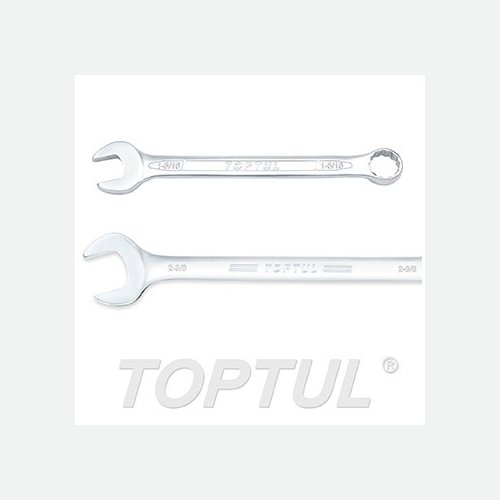 Toptul Standard Combination Wrench 15° Offset - SAE