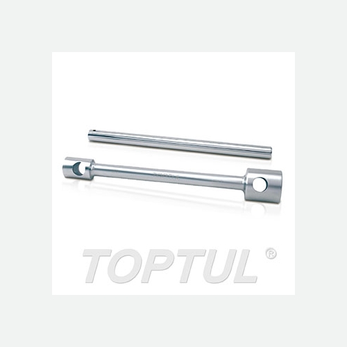 Toptul Double-End Truck Wrench W/Bar (6PTxSquare)