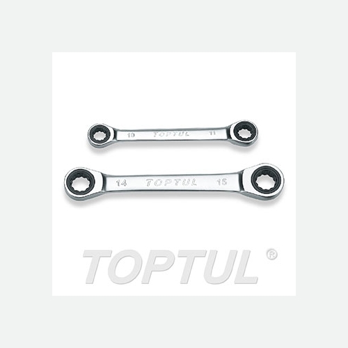 Toptul Ratchet Double Ring Wrench
