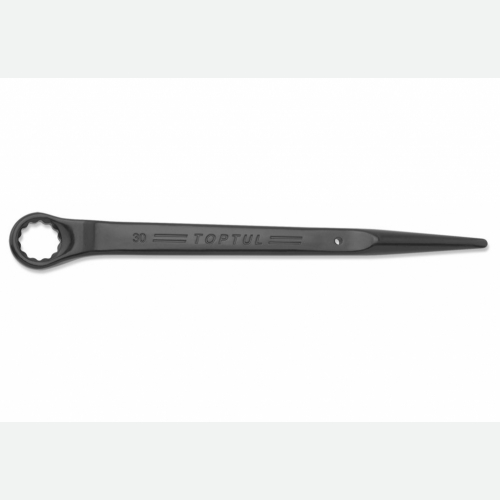 Toptul Single Ring Wrench 45° Offset