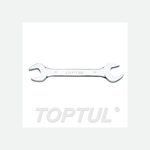 Toptul Double Open End Slimline Wrench