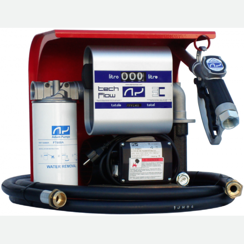 Adam Pumps for Diesel Transfer 60L/min, 2Bar, 370W Hi-Tech60