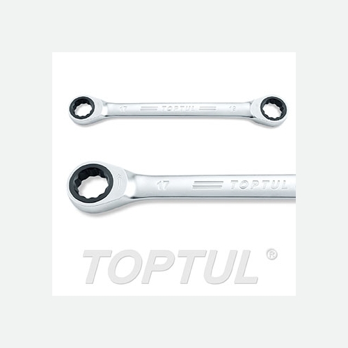 Toptul Pro-Series Ratchet Double Ring Wrench