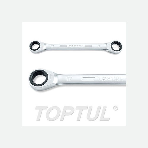 Toptul Pro-Series Ratchet Double Ring Wrench