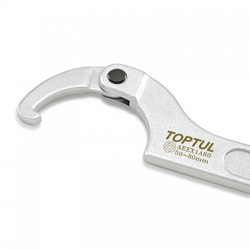 Toptul Adjustable Hook Spanner Wrench