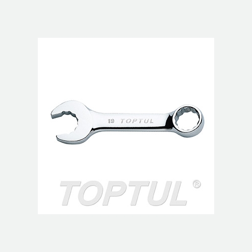 Toptul Midget Dynamic Combination Wrench 15° Offset - METRIC