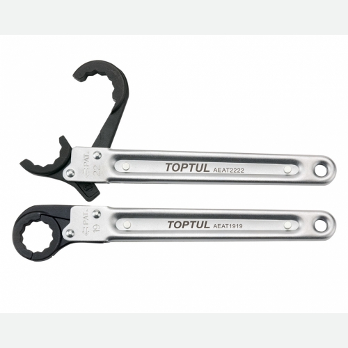 Toptul Open-End Ratcheting Wrench Open-End Ratcheting Wrench