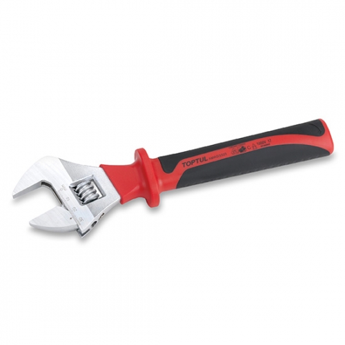 Toptul VDE Insulated Adjustable Wrench