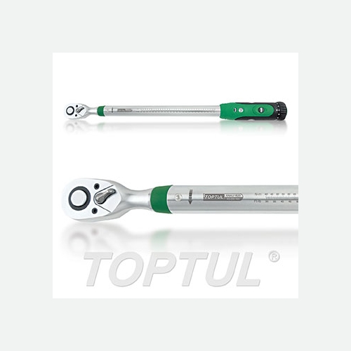 Toptul Micrometer Adjustable Torque Wrench (Window Display) - 1/4