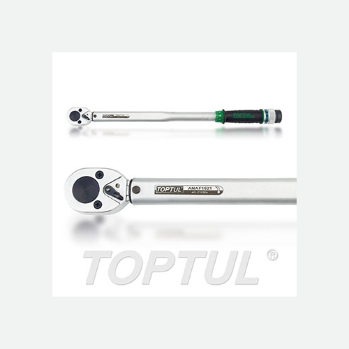 Toptul Micrometer Adjustable Torque Wrench (Window Display) - 1/2