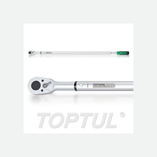 Toptul Micrometer Adjustable Torque Wrench (Window Display) - 3/4