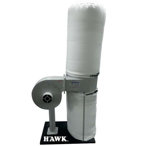 HAWK Dust Collector 1500W, 125mm, 42150L/min, 51kg FM300