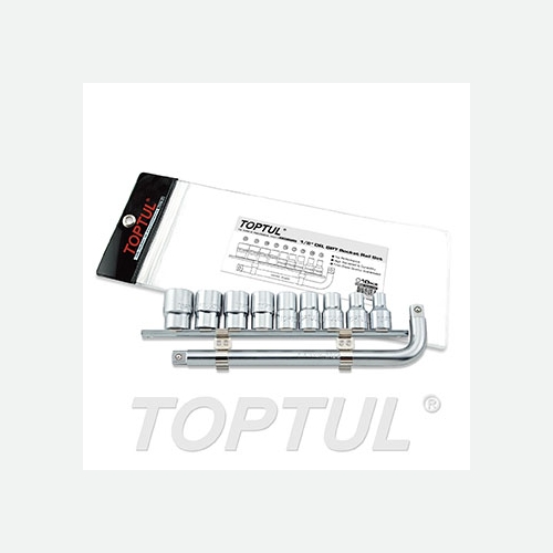 Toptul 10PCS 1/2