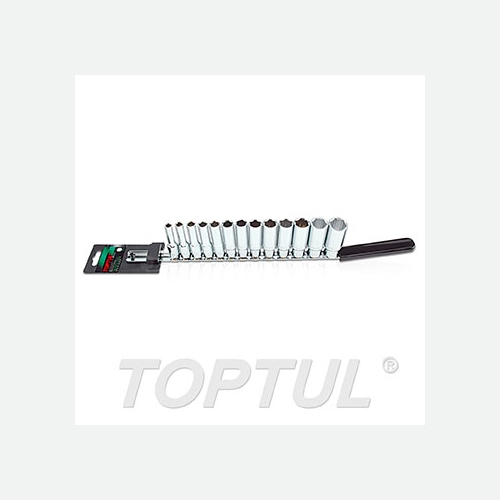 Toptul 13PCS 3/8