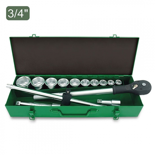 Toptul 14PCS Professional Grade - 3/4