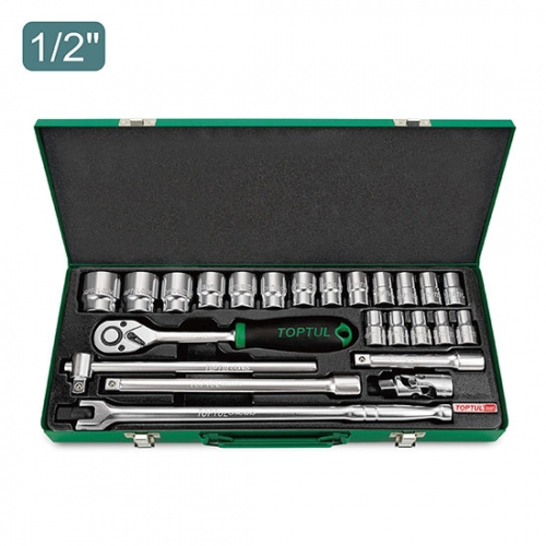 Toptul 24PCS 1/2