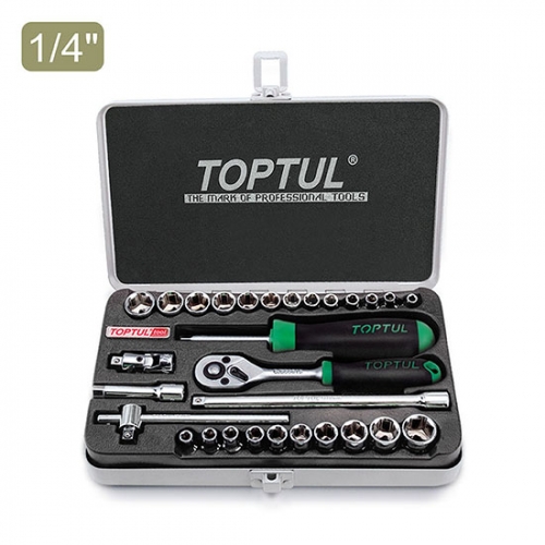 Toptul 29PCS 1/4