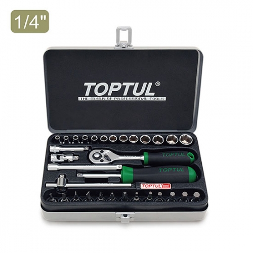 Toptul 32PCS 1/4