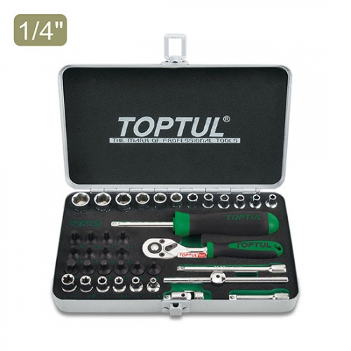 Toptul 38PCS 1/4