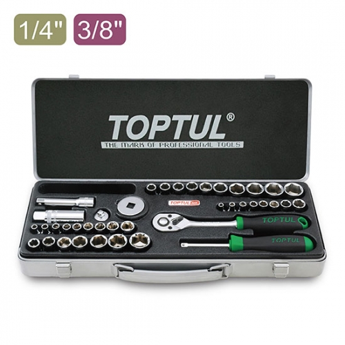 Toptul 40PCS 1/4