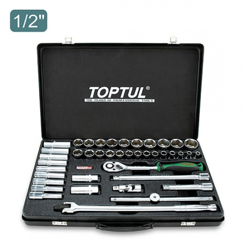 Toptul 41PCS Professional Grade 1/2