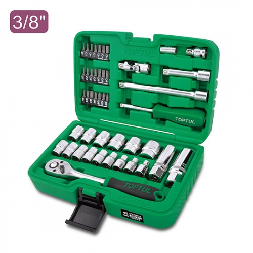 Toptul 45PCS Professional Grade 3/8