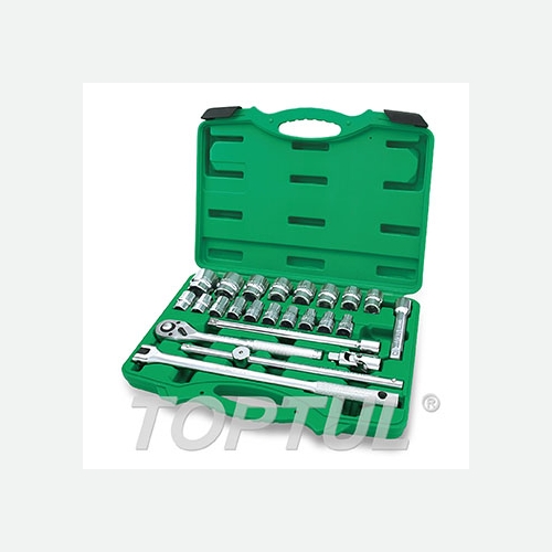 Toptul 24PCS Professional Grade 1/2