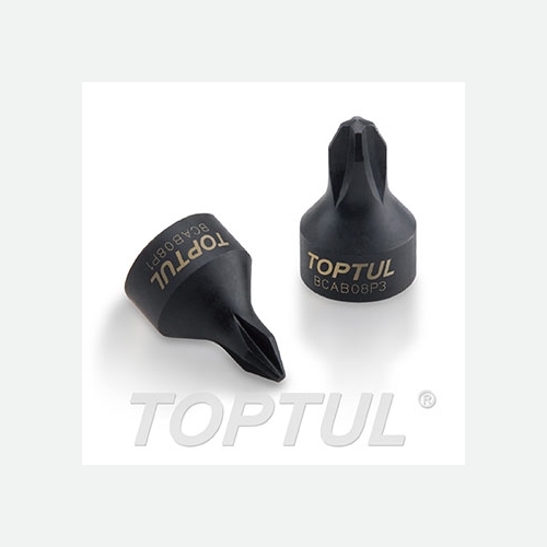 Toptul One-Piece Stubby Phillips Bit Sockets