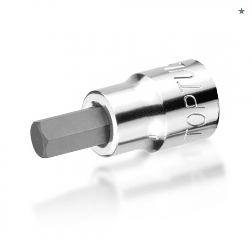 Toptul Hex Bit Sockets - METRIC & SAE (Mirror Polished)