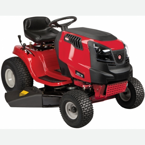 The Rover Ride On Mower has a 470cc Powermore Engine for consistent performance