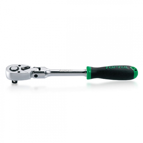 Toptul Flexible Reversible Ratchet Handle with Quick Release